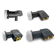 UHD LNB Single Twin Quattro Quad Octo lmb Sat Digital HD 4K 1 2 4 8 Teilnehmer