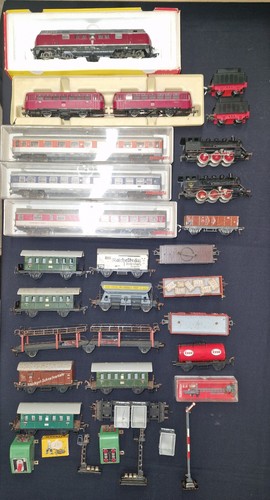 Eisenbahn konvolut ungeprüft - eisenbahn, konvolut,