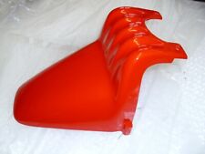ITALJET DRAGSTER 50 HECKSCHUTZBLECH Rot Kotflügel Parafango Mudguard Abdeckung