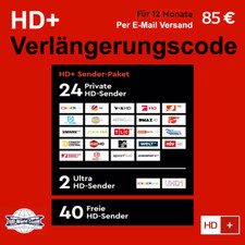 Verlängerung für die hd - für,