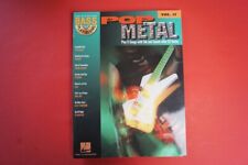 Pop Metal (Bass Play Along
