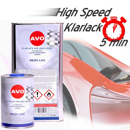 Speed klarlack vhs - vhs, 7,5