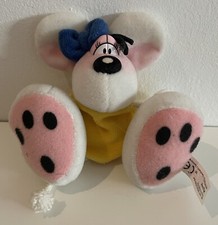 Diddl Maus Stofftier klein Diddlina mit Schleife