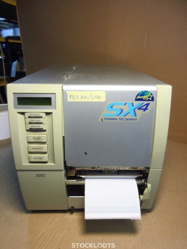 Toshiba tec sx4t - tec, thermal