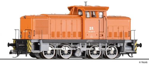 Diesellok br344 ep - tt, dr