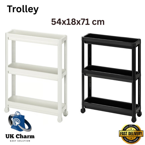 Ikea vesken rollwagen schmale - rollwagen,