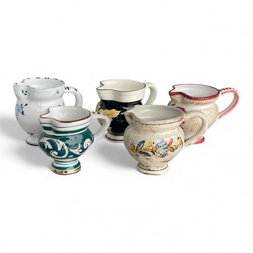 5er set italienische keramik - 5er,