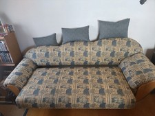 sofa 3 sitzer mit