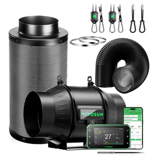 Aerozesh smart growbox - t6,