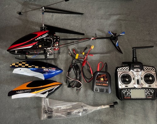 Walkera lama 400d hubschrauber - lama,