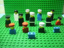 Lego  Konvolut Vintage Figuren, alt !!!!!