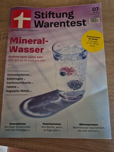 Stiftung warentest juli 2026 - stiftung,