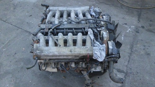 Motor bmw e32 750 v12 - motor, 7