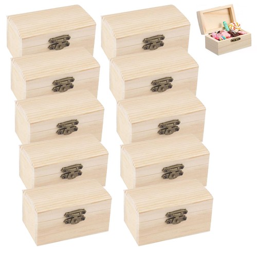 Holzkiste klein schatztruhe - klein,
