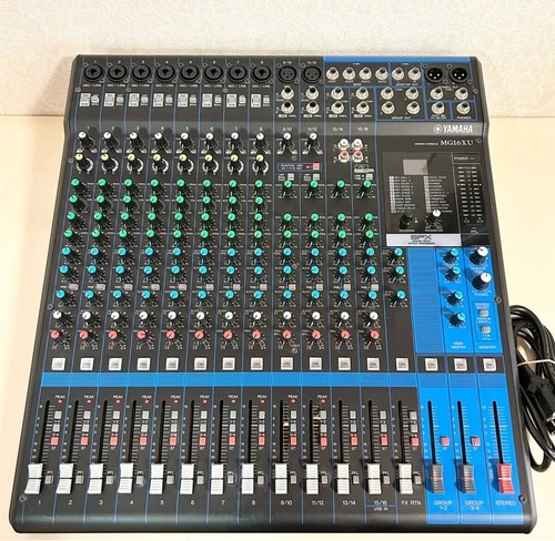 Yamaha mg16xu kanal mixing - 16-kanal,