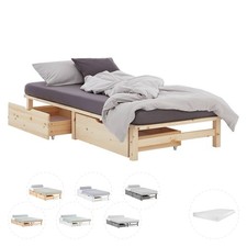 Bett 90 100 140 x200 Holz