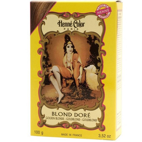Henné color goldblond henna - color,