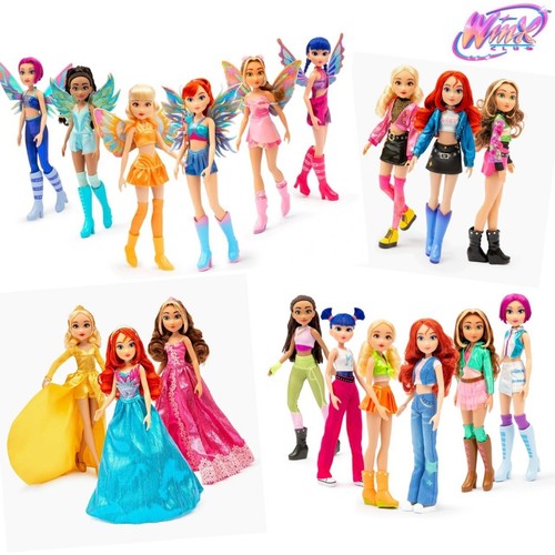 Winx club fee modepuppe - club, figur
