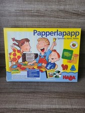 Papperlapapp - Komplett 1A Top! Sprechen hören fühlen Logopädie Haba 4577 ab 3 J