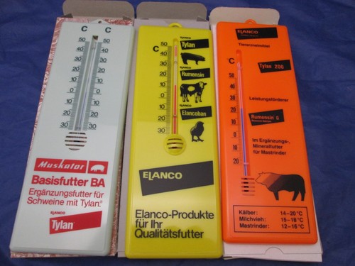 Alte reklame thermometer - reklame,