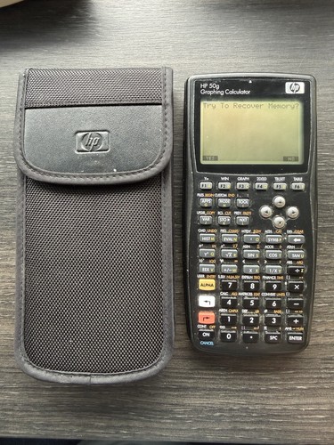 50g grafikrechner - hp,