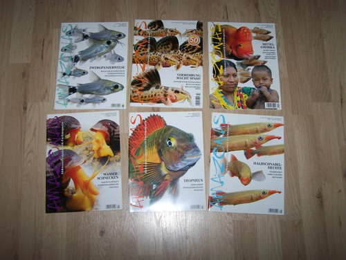 Amazonas magazin - 6, x