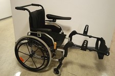 Klappbarer Alu XL Pflege