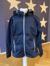 Dünne Jacke dunkelblau mit
