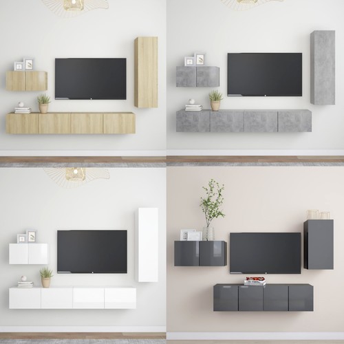 Schrank set tlg - schrank, wohnwand