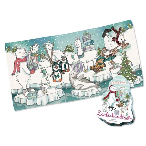 Zauberhandtuch winterzauber - zauberhandtuch, *