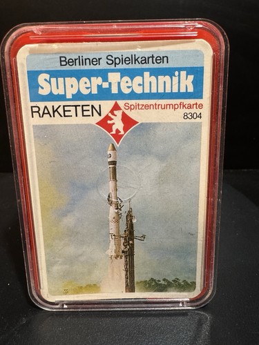 Quartett kartenspiel berliner - quartett, *berliner