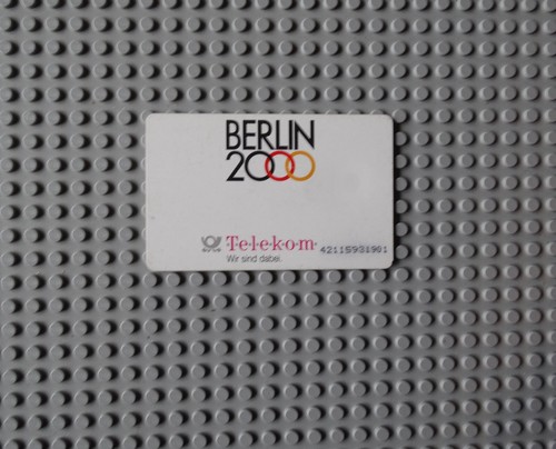 Telefonkarte telekom - 12, dm