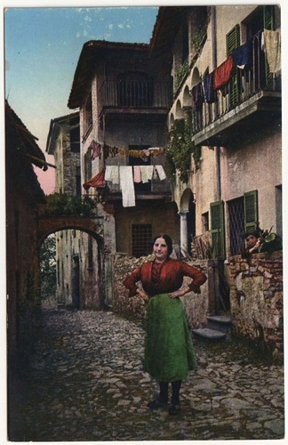 Motivo rustico ticinese - motivo, rustico-ticinese