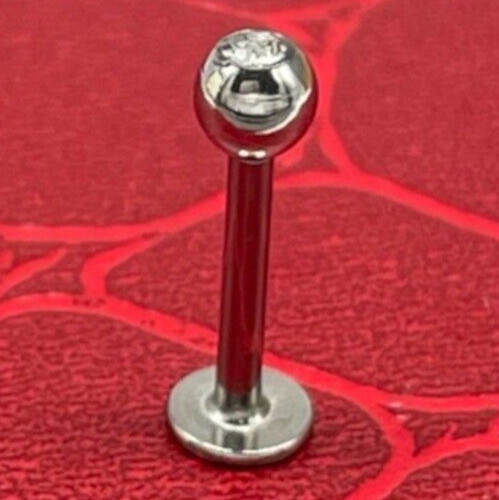 Labret lippenpiercing herren - labret,