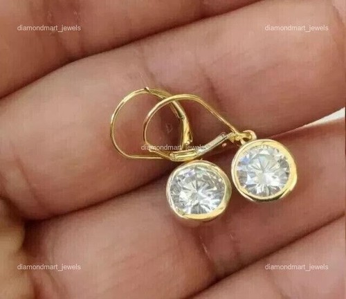 14k gelbgold runder - runder, im