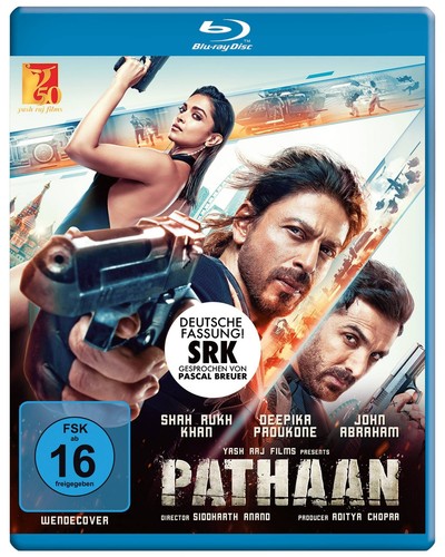 Pathaan blu ray - blu-ray, *neu*ovp*