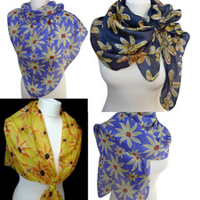 leichtes Damen Seidentuch Tuch