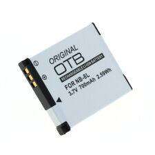 Akku für Canon PowerShop NB-8L A2200 A3100 IS A3000 IS A3200 IS A3300 IS 700mAh