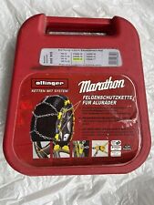 Schneeketten Ottinger Marathon Erlau Felgenschutzkette