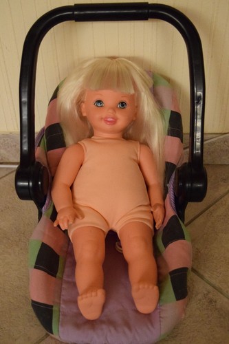Puppe mit puppen maxi cosi - puppe, cosi 