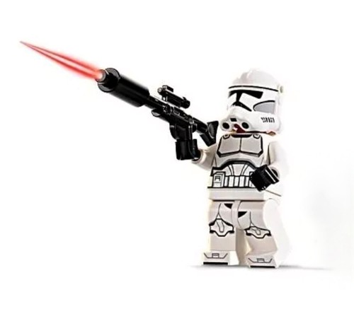 Lego star wars figur clone - lego,