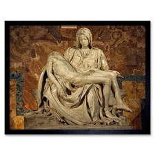 Michelangelo Pieta 1499
