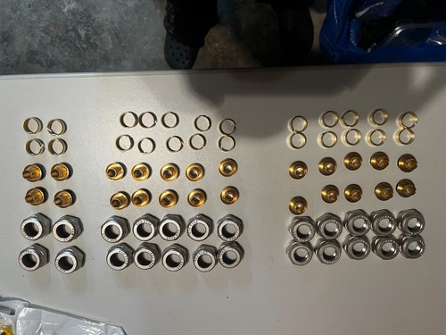 24x klemmringverschraubung - 24x,