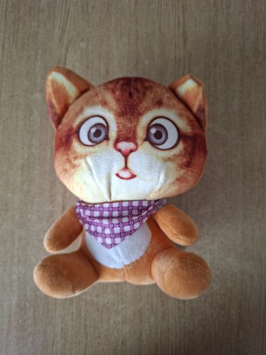 Markenlos kuscheltier katze - kuscheltier,