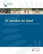 Fit werden im Sand