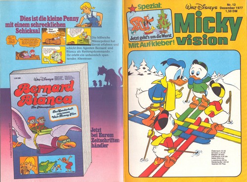 Mickyvision 1977 heft - 1977, 12