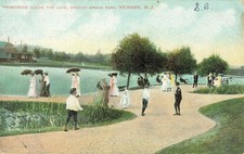 Postcard: Promenade along Lake