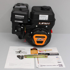 LIFAN KP230 Benzinmotor mit 6,5 PS Einzylinder für Rüttelplatten und Baumaschine