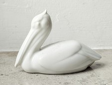 Hutschenreuther Porzellan Figur "Pelikan"