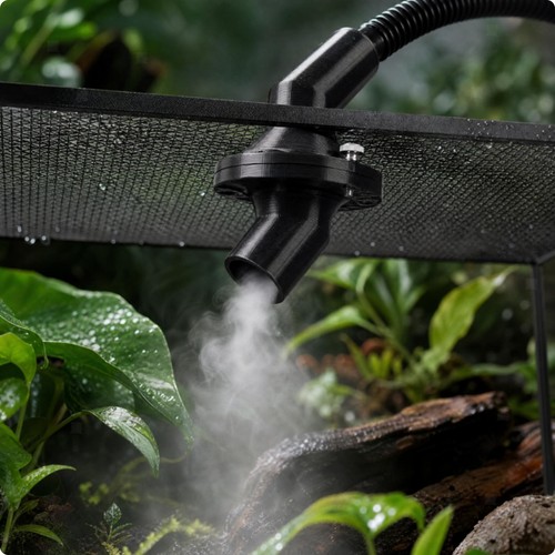 Terrarium nebeladapter mit - terrarium-nebeladapter,